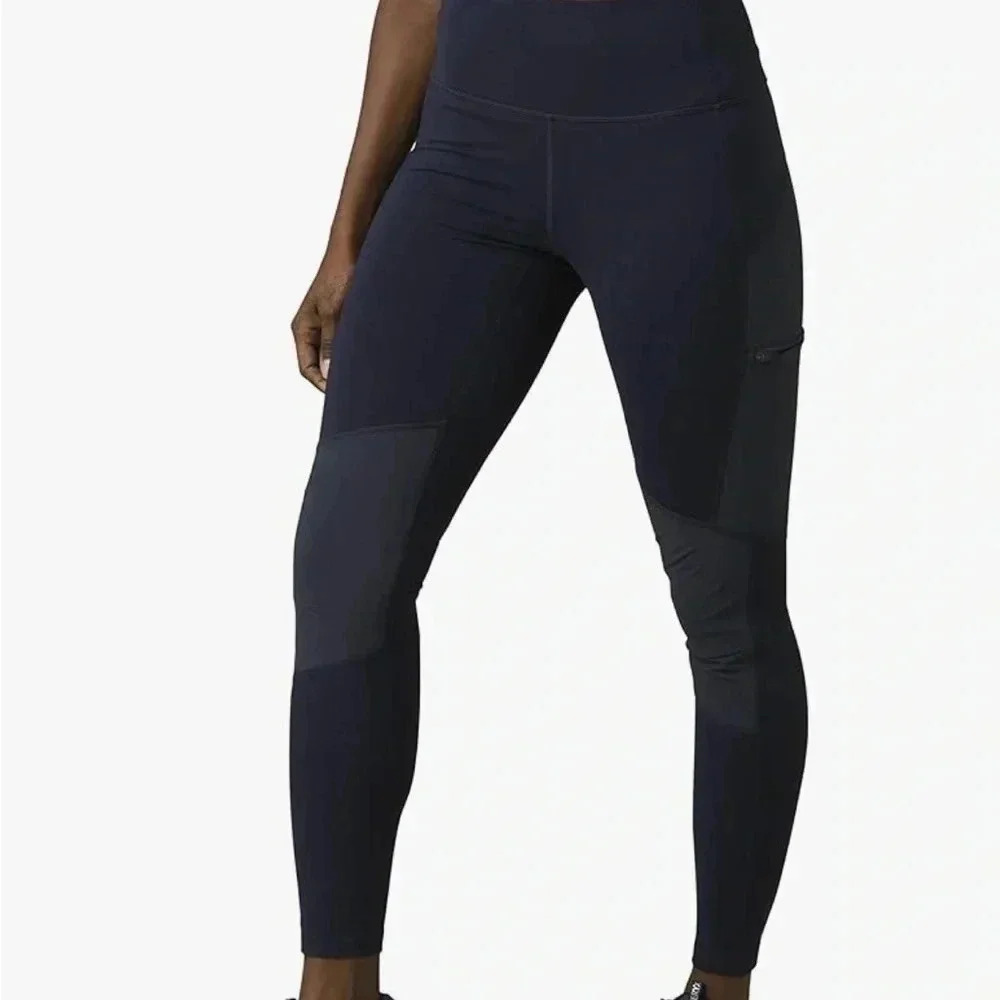 prAna Rockland Navy Full Length Utility Legging Size Small - Picture 3 of 8